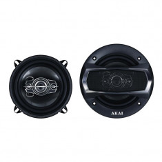 Difuzoare auto Akai, 100 W, Woofer, Piezo Tweeter, 88 dB, 2 cai, diametru 13 cm foto