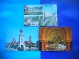 HOPCT LOT 2787 ALBA IULIA - JUD ALBA -3 CARTI POSTALE-NECIRCULATE, Circulata, Printata