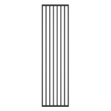 Riflaj perete despartitor MDF, LDA PREMIUM, Negru, 275x58 cm Household NewTrend