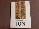 LIVIU REBREANU - ION 1966, editie bibliofila ilustrata de I. Donca, format mare