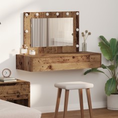 vidaXL Masă de Machiaj cu sertar Maro 100 x 40 x 70 cm Lemn compozit 865242