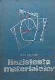 Rezistenta Materialelor - Ioan Deutsch, Didactica si Pedagogica, Romana, Constructii, Tehnica, Didactica Si Pedagogica