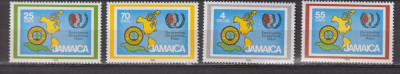 ANUL INTERNATIONAL AL TINERETULUI 1985 JAMAICA MI. 612-615 MNH foto