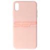 Husa Silicon iPhone XS Max Pink Sand - Calitate Premium, Tip Apple