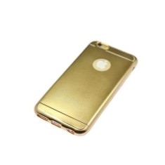Husa Silicon iPhone 8 iPhone 7 Gold Metal