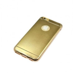 Husa Silicon Apple iPhone 8 iPhone 7 Gold Metal