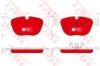 Set placute frana,frana disc VW TIGUAN (5N) (2007 - 2016) TRW GDB1726DTE