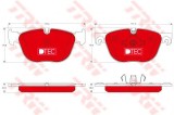 Set placute frana,frana disc BMW X5 (F15, F85) (2013 - 2016) TRW GDB1726DTE