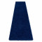 Covor, Traversa SOFFI shaggy 5cm albastru inchis - pentru bucătărie, hol și coridor, 70x300 cm