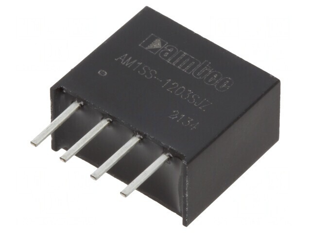 Convertor DC/DC 1W 10.8-13.2V la 3.3V 303mA