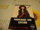 Gerard de Villiers - SAS - Proscrisii din Ceylon - 1999