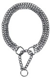 Cumpara ieftin Zgarda Lant Trei Randuri 3/55cm 2.5mm 2267, Trixie