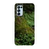 Husa compatibila cu Oppo Find X3 Lite model Moss, Silicon, TPU, Viceversa, Transparent, Carcasa