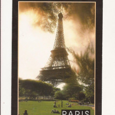 FR1 -Carte Postala - FRANTA- Paris, Le Tour Eiffel, necirculata