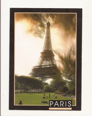FR1 -Carte Postala - FRANTA- Paris, Le Tour Eiffel, necirculata foto