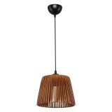 Cumpara ieftin Lustra PWL-1116 maro 20x20x60 cm