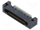 Conector PCB-PCB mamă PIN 60 0,5mm ERF5 aurit SMT 1,5A SAMTEC