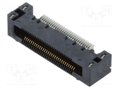 Conector PCB-PCB mamă PIN 60 0,5mm ERF5 aurit SMT 1,5A SAMTEC foto