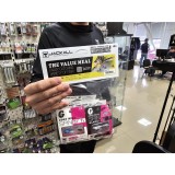 Set 4X spinner + 4X soft The Value Meal Tip B