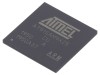 Microprocesor Microchip ARM926 400MHz, AT91SAM9X25-CU, LFBGA217 SMD, 32kB SRAM, Ethernet, CAN, USB