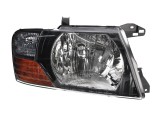 Far Mitsubishi Pajero Montero (V60/V70) 04.2000-12.2002 DEPO partea Dreapta, tip bec H4 fara motoras, culoare rama negru