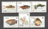 Cuba.1978 Pesti de acvariu SC.623
