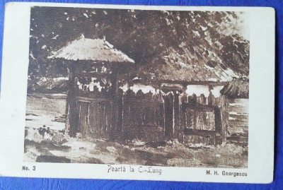 Poartă la C-Lung, H. Georgescu Cluj, Cercul studenților Țara B&amp;acirc;rsii -Țara B&amp;acirc;rsei foto