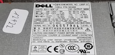 Sursa PC Dell L305P-1 305Watt foto