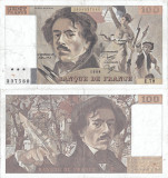 1984, 100 francs (P-154b.6) - Franța