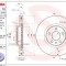 BREMBO 09.B822.11 PRIME LINE - UV Coated Disc frana
