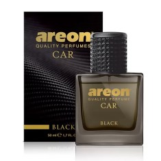 Odorizant Auto Areon Car Perfume, Black, 50ml foto