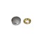 Capac decorativ pentru surub, argintiu, 15 mm, 250 buc / set