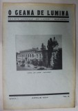 O GEANA DE LUMINA , REVISTA LICEULUI &#039;&#039; GH. LAZAR &#039;&#039; , BUCURESTI , ANUL I , No. 5, APRILIE , 1934