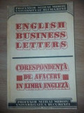 Corespondenta de afaceri in limba engleza- Mihai Miroiu