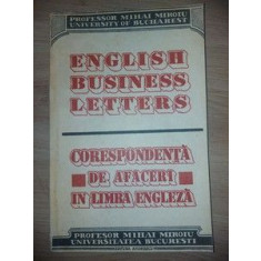 Corespondenta de afaceri in limba engleza- Mihai Miroiu