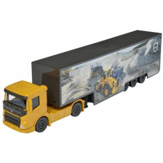 MAJORETTE TRANSPORTOR VOLVO TIR DIN METAL