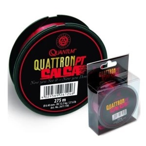 Fir Quantum Salsa Rosu Transparent 0.18mm, 275m foto