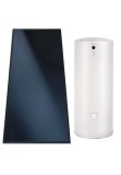 Paket Colector plan Vitosol 200-FM cu boiler Vitocell, bivalent, de 300 litri cu sistem de automatizare Vitosolic 100