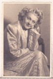Bnk foto Actori de teatru - Mary Theodorescu, Alb-Negru, Romania 1900 - 1950, Portrete