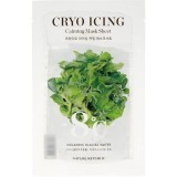 Masca pentru fata tip servetel Cryo Icing, 27ml, Nature Republic