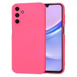 Husa silicon Samsung Galaxy A15 4G Techsuit SoftFlex, fucsia
