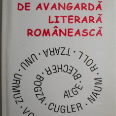 Dictionar de avangarda literara romaneasca. Scriitori, reviste, curente – Lucian Pricop (coordonator)