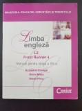 LIMBA ENGLEZA L2 FRONT RUNNER MANUAL PENTRU CLASA A XII-A - Comisel, Clasa 12