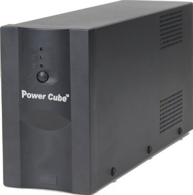 UPS GEMBIRD Line Interactive, 650VA/ 390W, AVR, 2 x socket IEC, indicatie status cu LED, 1 baterie 12V/7Ah, Backup: pana la 8 - 20 min., incarcare: pa foto