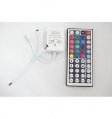 CONTROLLER BANDA LED RGB 6A CU TELECOMANDA 44 TASTE foto