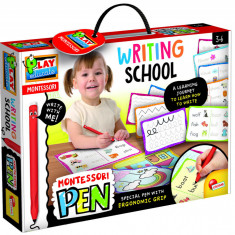 Joc Montessori - Scoala de scris PlayLearn Toys