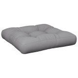 Cumpara ieftin Perna de paleti, gri, 50x50x12 cm, material textil