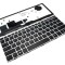 Tastatura HP Neagra EliteBook 810 G1 cu Rama Gri iluminata backlit, EliteBook 810 G2 cu Rama Gri iluminata