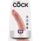 King Cock 7 Flesh Realistic Dildo (DB)