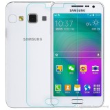 Folie sticla securizata flippy, 9h, transparenta hd, pentru samsung galaxy s2 transparent